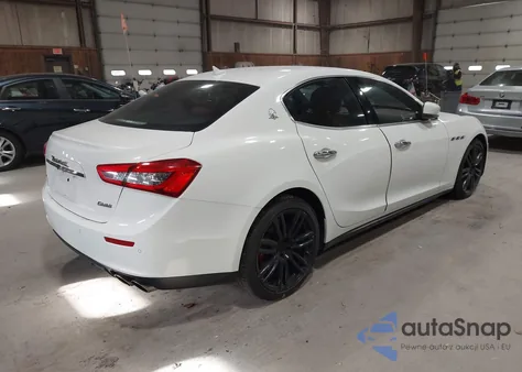 2015 Maserati Ghibli S Q4 z USA, uszkodzony, nr VIN ZAM57RTA3F1143226